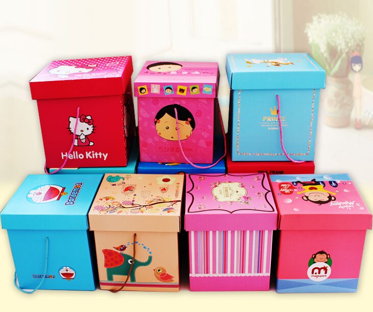 方形卡通包装盒制作 方形卡通包装盒制作