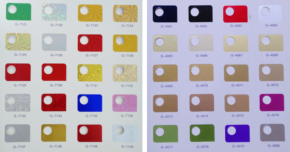 烫金材料 烫金材料